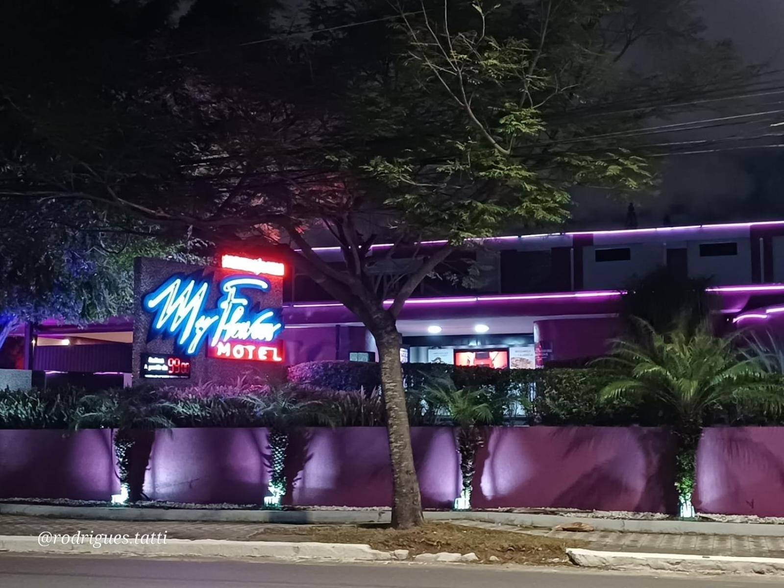 סאו פאולו Motel My Flowers מראה חיצוני תמונה